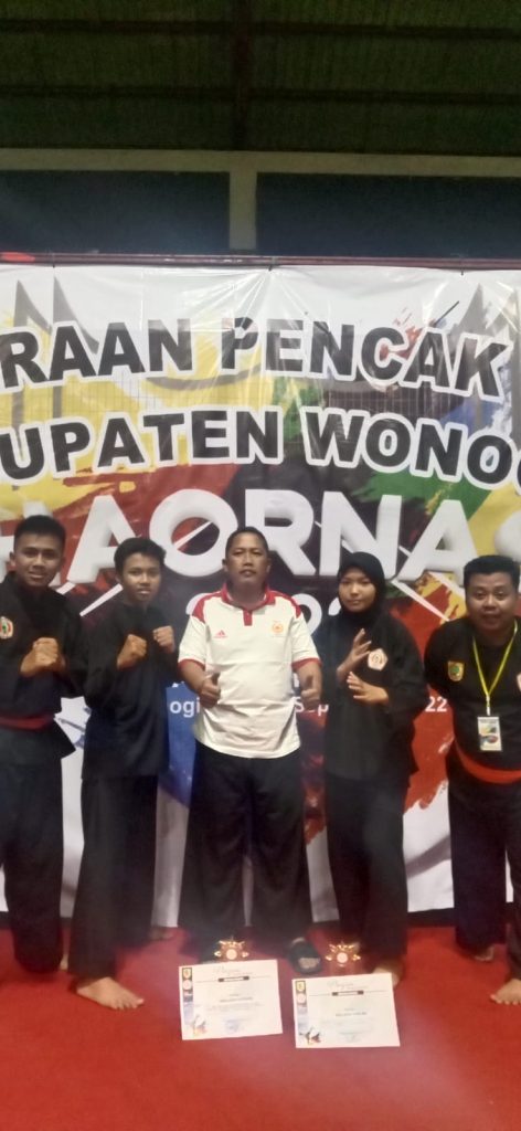 SMANSAGO Kantongi 2 Juara Kejurkab Silat 2022