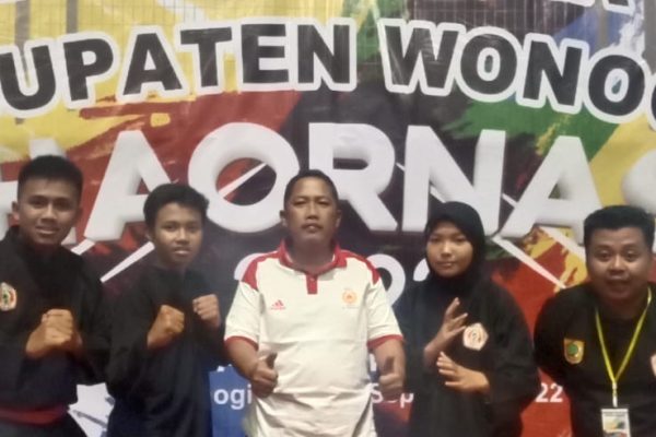 SMANSAGO Kantongi 2 Juara Kejurkab Silat 2022